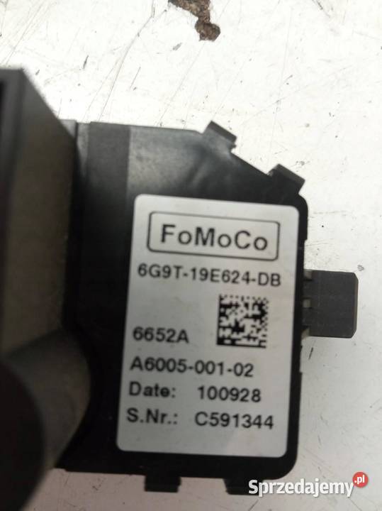 DMUCHAWA NAWIEWU Kuga 6G9T18456AA 6G9T19E624DB świętokrzyskie