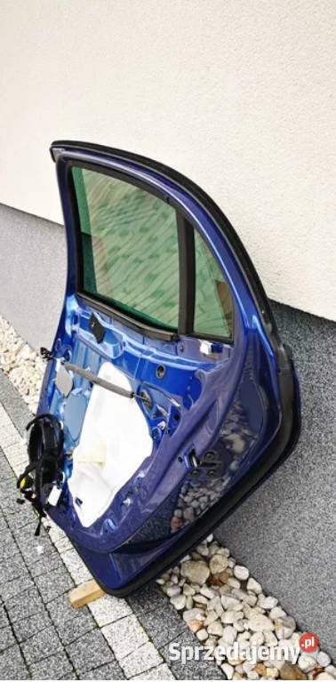 Drzwi Renault Megane prawe tylne IV GT LINE śląskie sprzedam