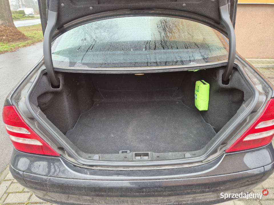 Mercedes Benz W203 18L Kompressor automatyczna lubuskie Gubin