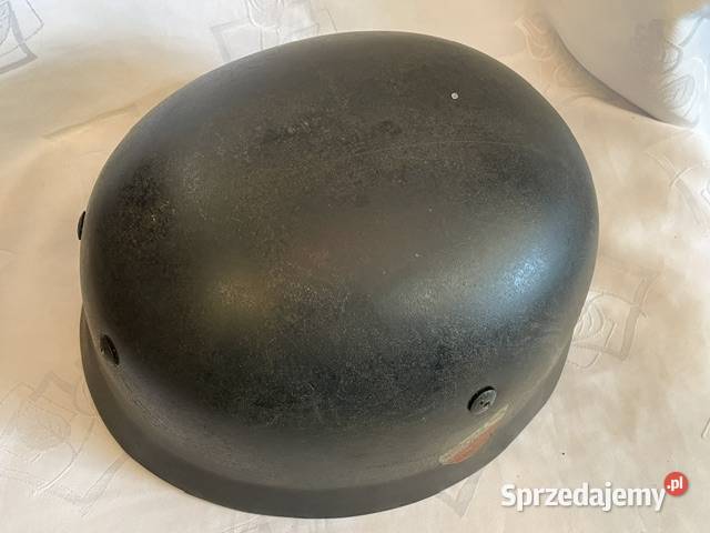 Niemiecki hełm spadochronowy Luftwaffe M38 małopolskie Kraków