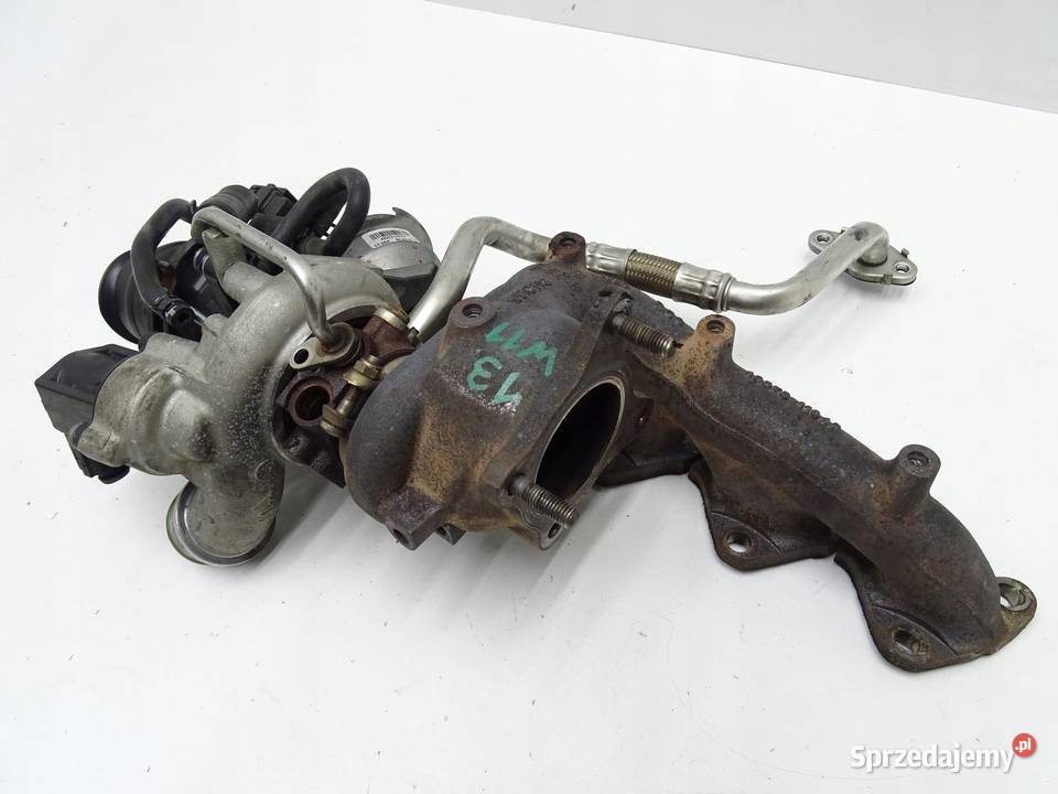 TURBOSPRĘŻARKA TURBO VW SCIROCCO III A3 8P GOLF Motoryzacja sprzedam