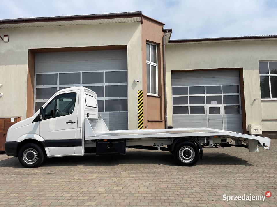 VW Crafter Laweta Autolaweta Najazd 100 Napęd tylna oś łódzkie Rawa Mazowiecka