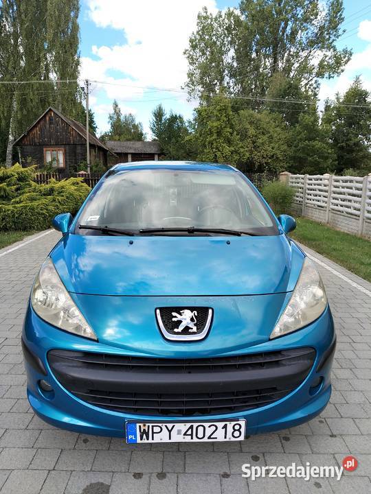 Peugeot 207 14HDI hatchback nieuszkodzony Krzesławice