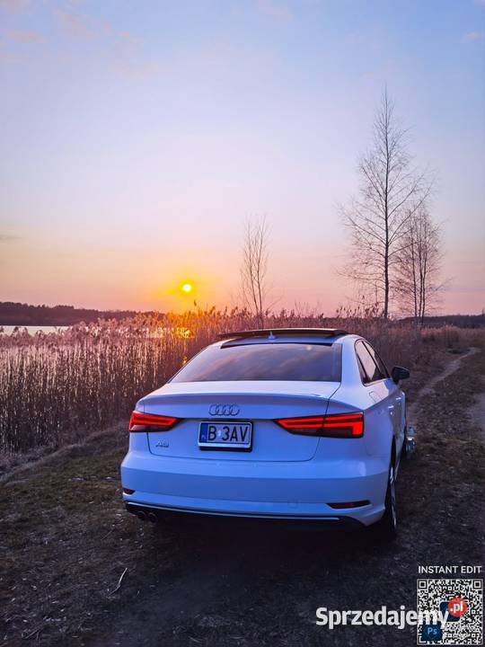 Audi a3 8v Premium sedan Suwałki
