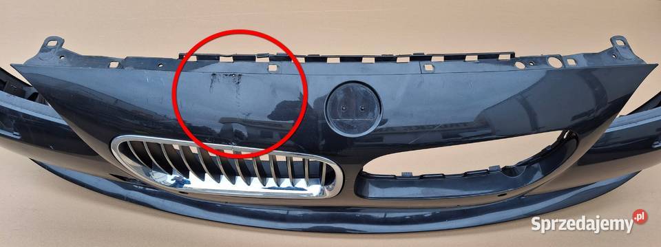 BMW 5 F10 F11 ZDERZAK PRZÓD PRZEDNI PDC SPRYSKI Bieleń