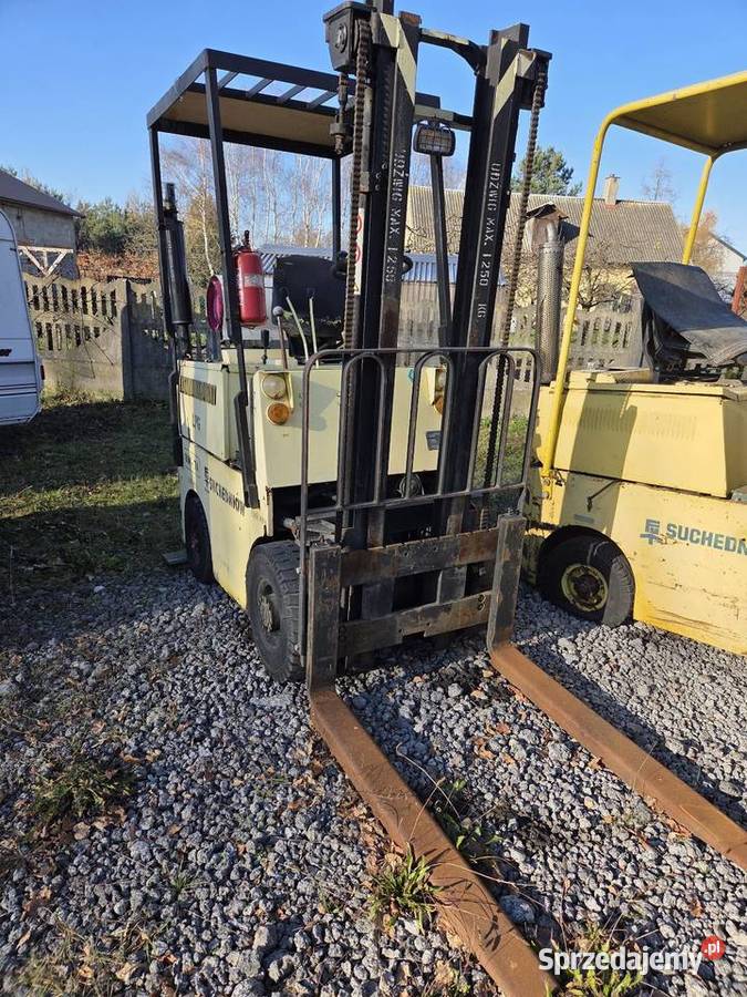 Wózek widłowy Rak Suchedniów Gaz ursus c330 Złoczew sprzedam