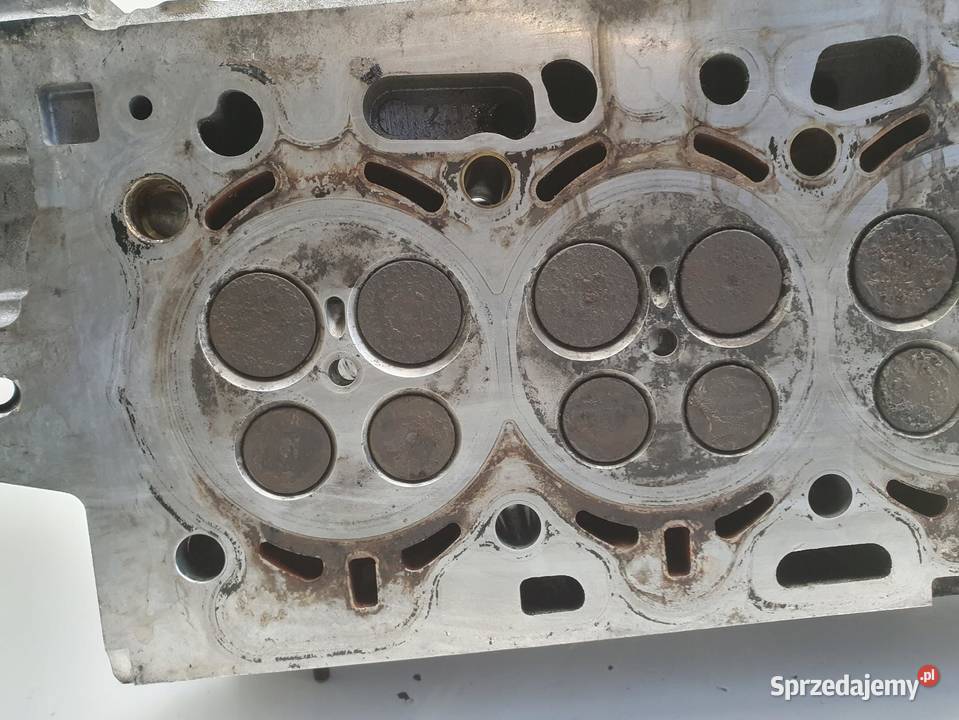 Volvo S60 II V60 20 D4 GŁOWICA CYLINDRÓW osobowe Głowice cylindrów lubelskie Chełm
