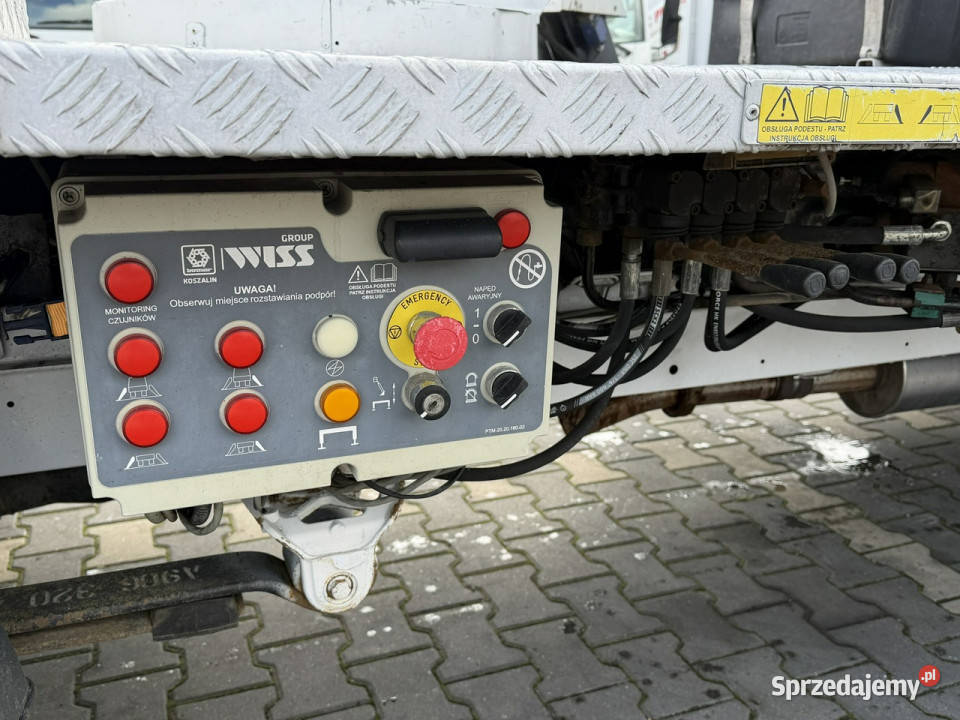 Mercedes Sprinter 316 CDI 4X4 PODNOŚNIK KOSZOWY Widełki