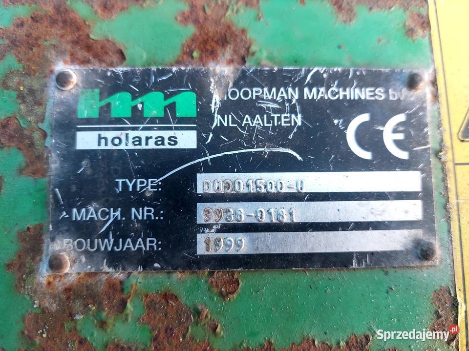Chwytak do bel słomy solidny HOLARASNL Biłgoraj