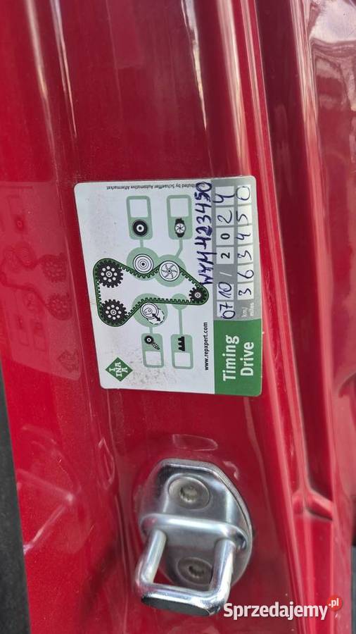 VOLKSWAGEN TRANSPORTER T5 9 OSOB diesel śląskie Częstochowa sprzedam