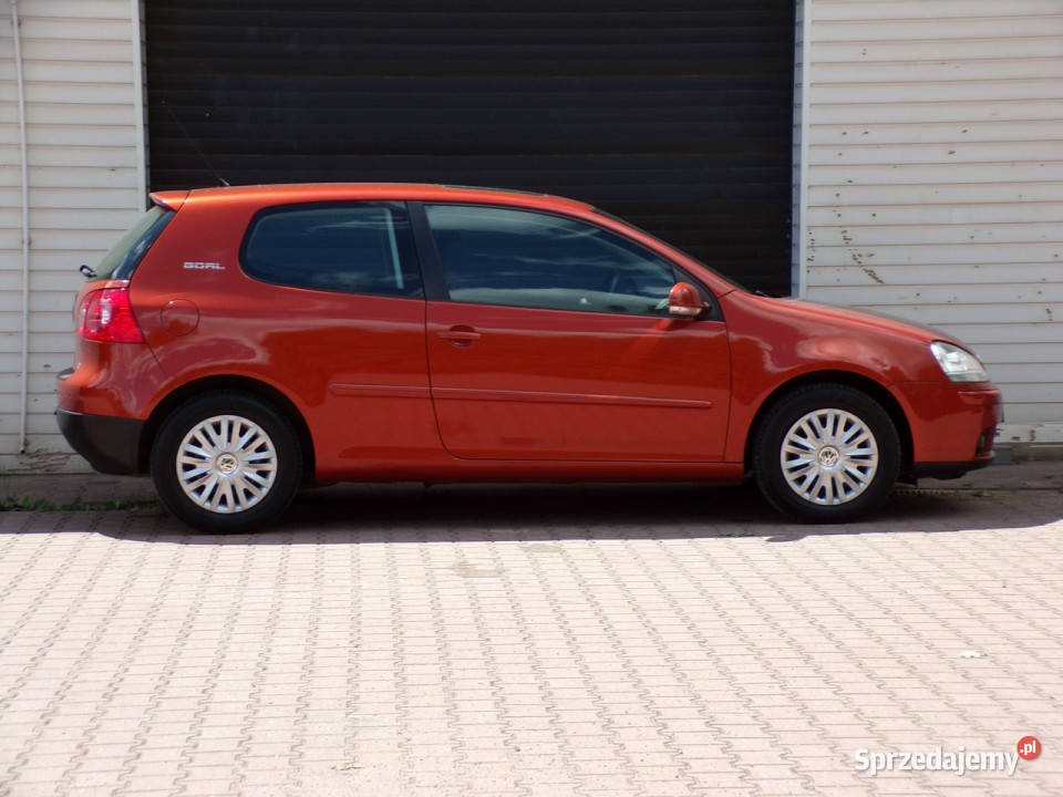Volkswagen Golf GOAL Klima Gwarncja 14 MPI 80 V śląskie Mikołów
