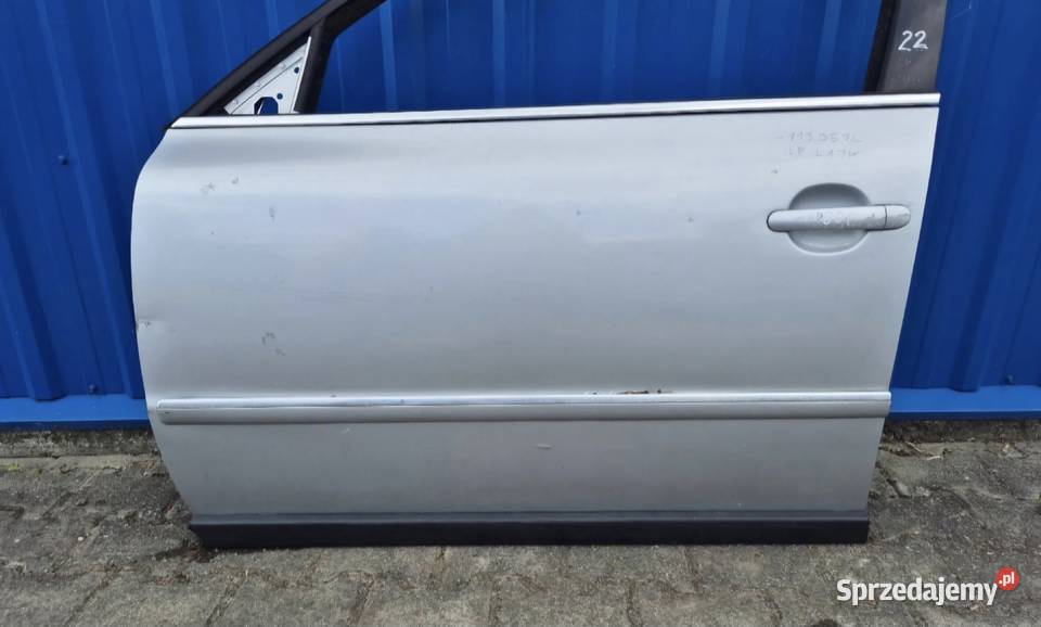 DRZWI PRZÓD LEWY PRZEDNIE LEWE VW PASSAT B5 FL Działoszyce