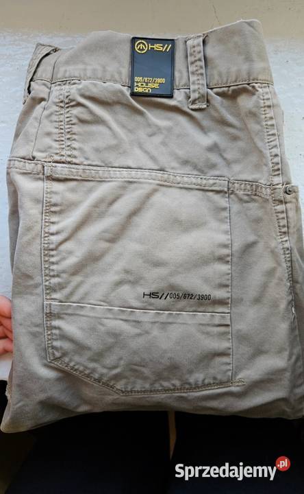 Beżowe spodnie House House Poznań