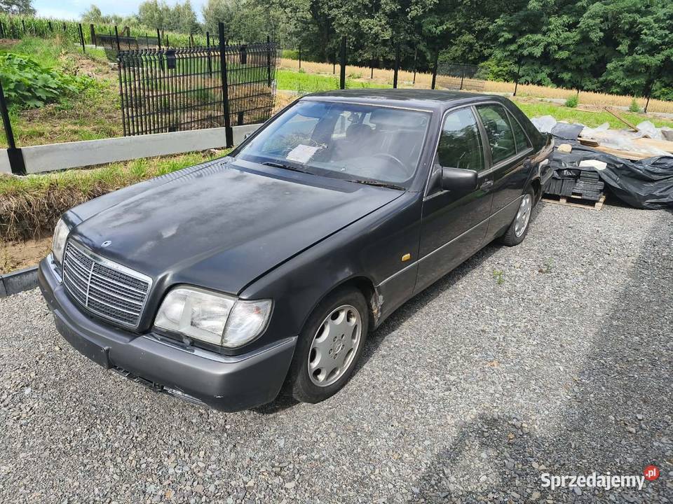 Mercedes w140 s600 v12 Bolesławiec sprzedam