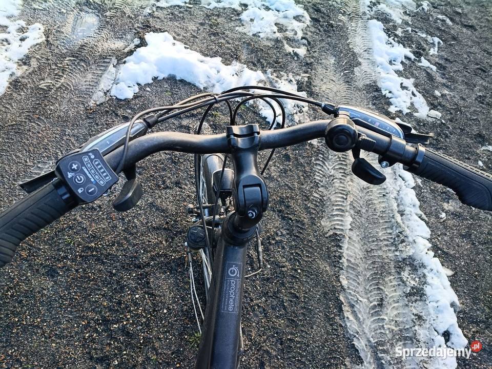 Rower elektryczny Lubin