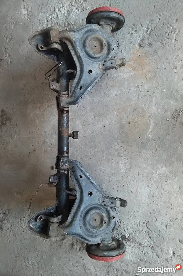 BELKA TYLNE ZAWIESZENIE KOMPLET FIAT CINQUECENTO podkarpackie Sanok sprzedam