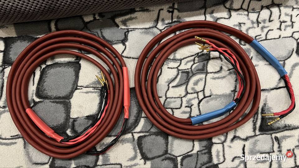 kable Głośnikowe Audioquest Bedrock 3m Made in Tarnów