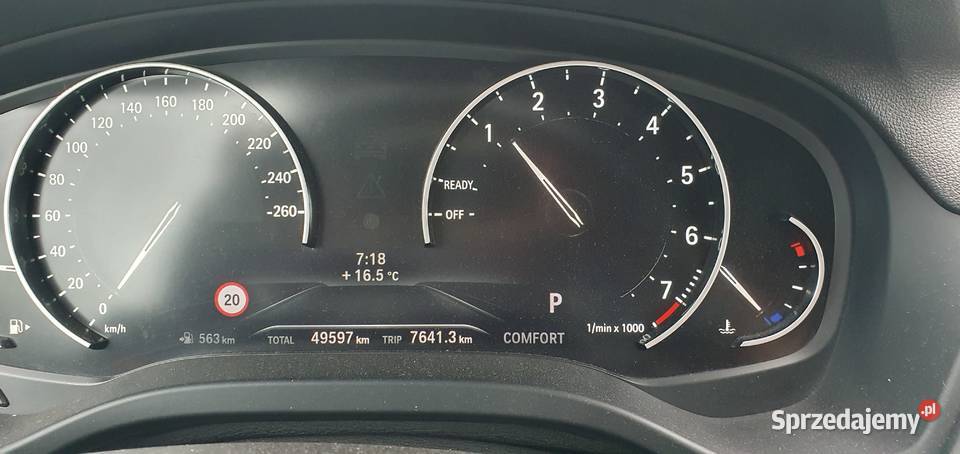 BMW X3 mały przebieg X3
