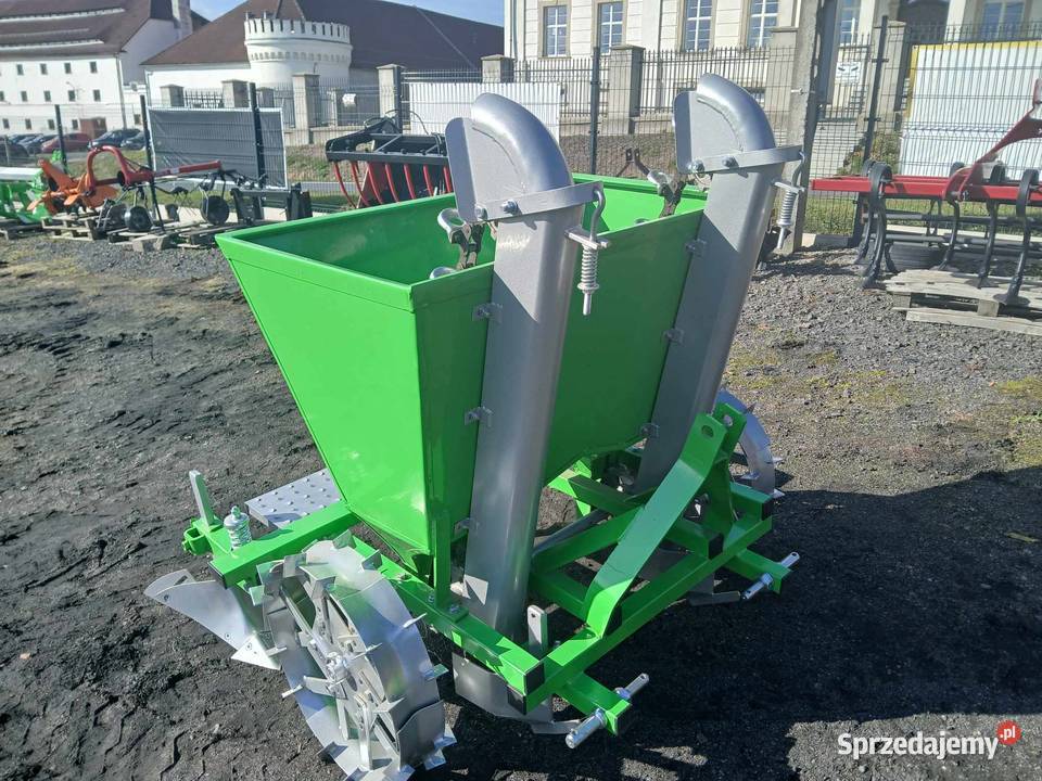 GEMINI 2rzędowa Sadzarka do ziemniaków Proszówka sprzedam