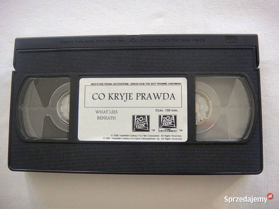 Co kryje prawda film na kasecie video VHS Kielce