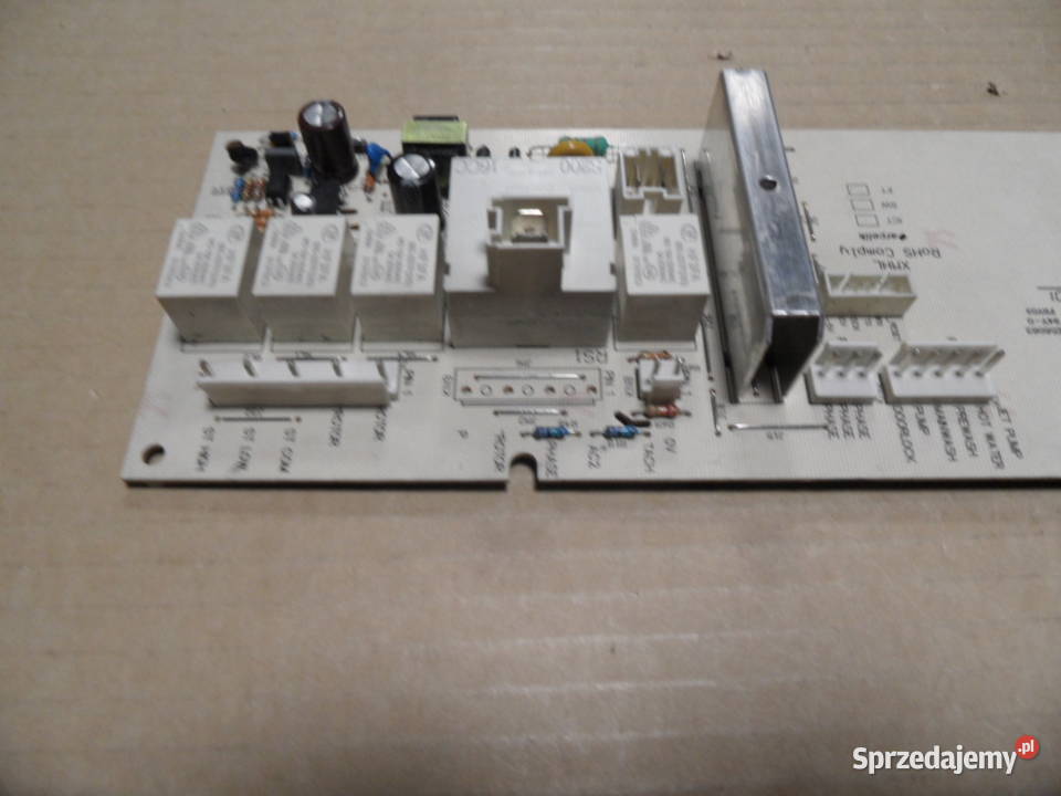 programator pralki beko WRE5511BWW Części i Akcesoria Radlin
