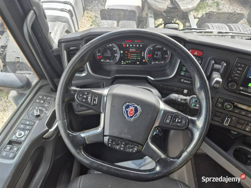 Scania R410 diesel Komorniki