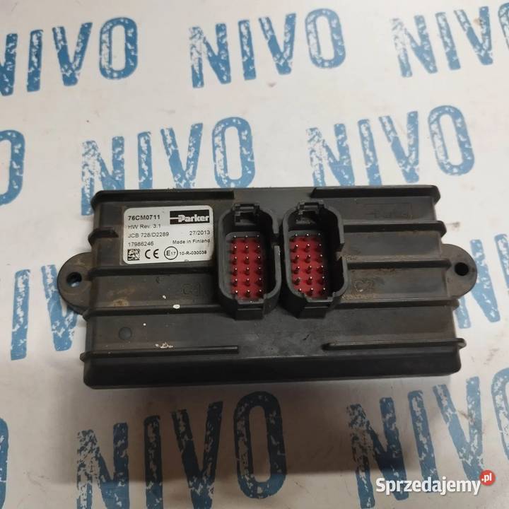 Modul sterownika JCB 728D2289 760711 ładowarka Łowicz