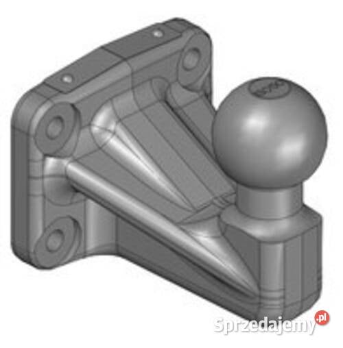 Zaczep kulowy K50 157016010SET sprzedam