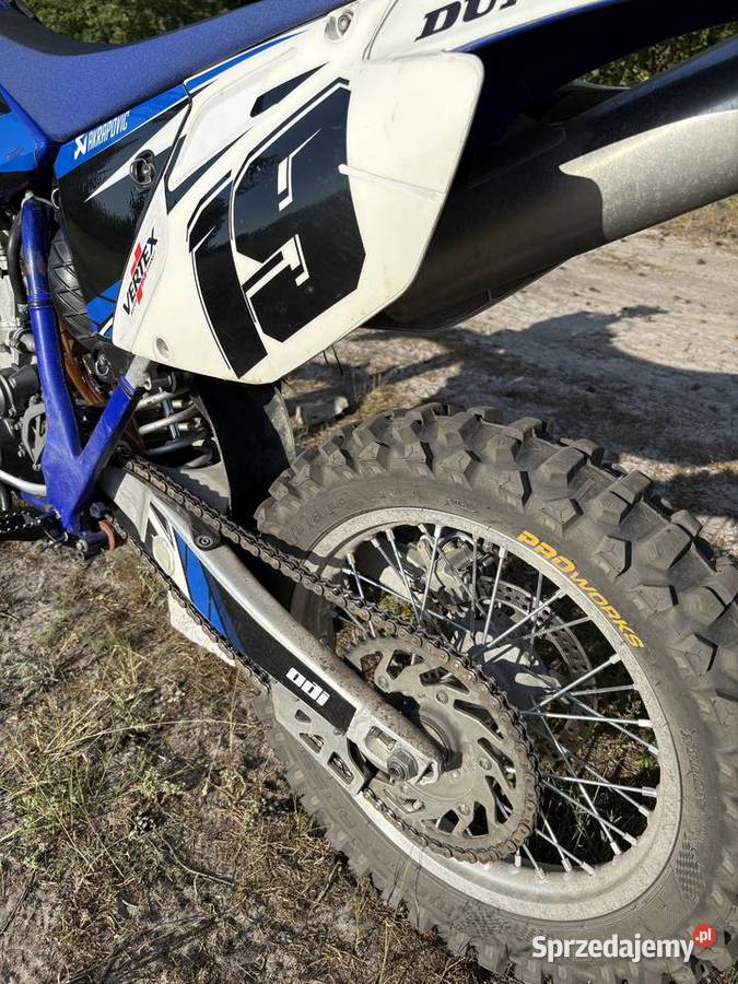 Sprzedam WR450F 2004 nieuszkodzony mazowieckie sprzedam