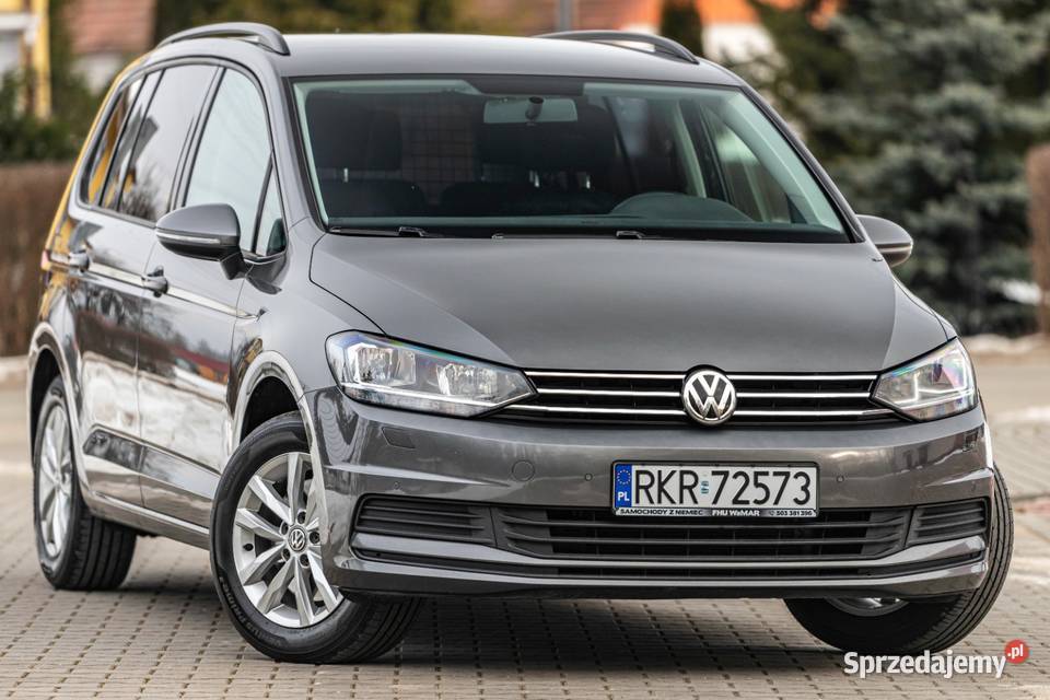 VW TOURAN podgrzewane fotele podkarpackie Zalesie