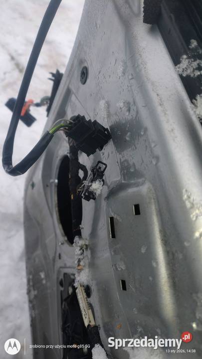 Lusterko prawe 5 Pinowe Skoda Fabia 2 dolnośląskie