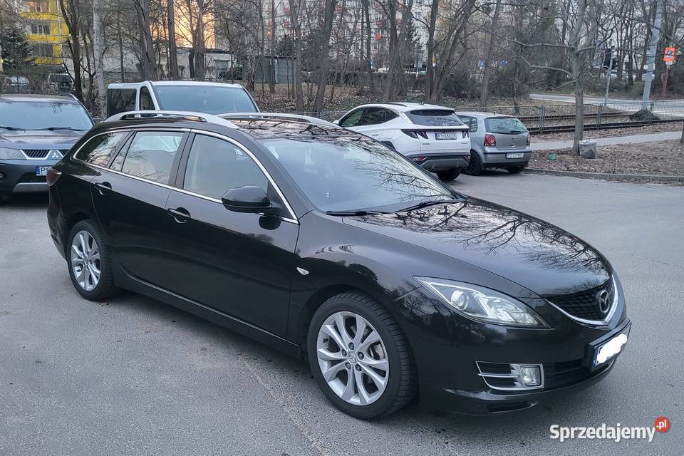 Mazda 6 2008r 18 benzyna ładna Rok produkcji 2008 Poznań