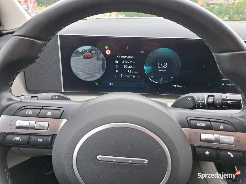 Hyundai Tucson 16 T GDI 160 koni 2025 titanium benzyna śląskie