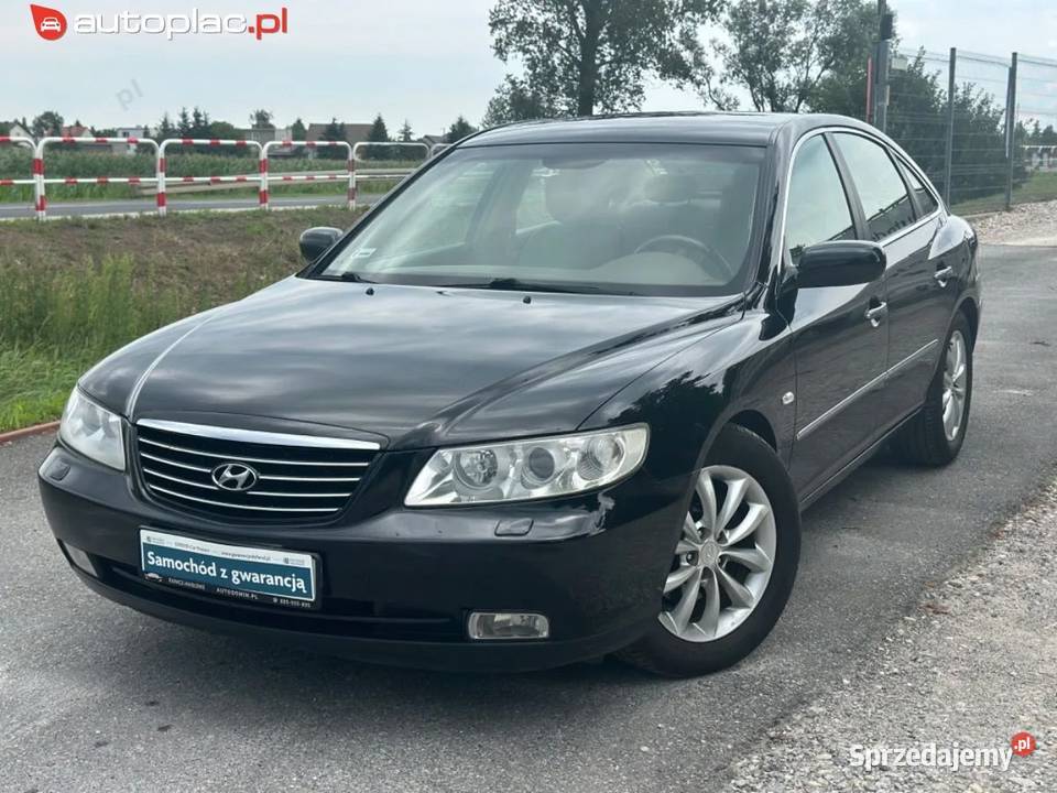Hyundai Grandeur Raty 33 v6 LPG Xenon Grandeur