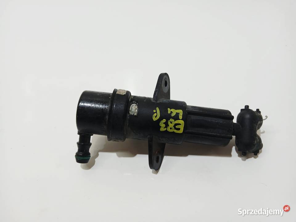DYSZA SPRYSKIWACZ LAMPY PRAWY BMW X3 E83 OE Dysze spryskiwaczy lubelskie Strzyżewice