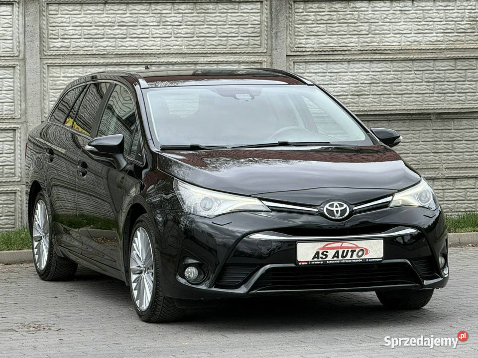 Toyota Avensis 18VVTi 147 mazowieckie Węgrów