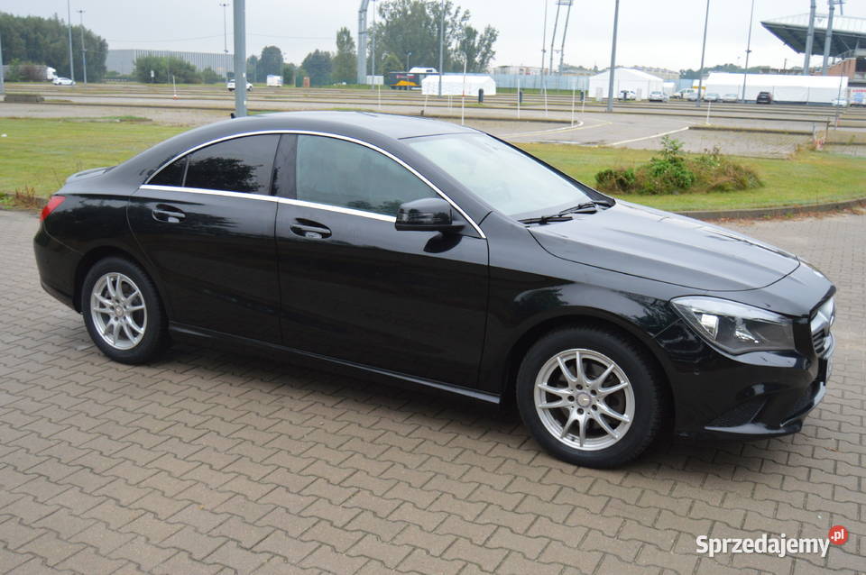 Mercedes CLA 180d Zadbany 2015r Siedlce sprzedam