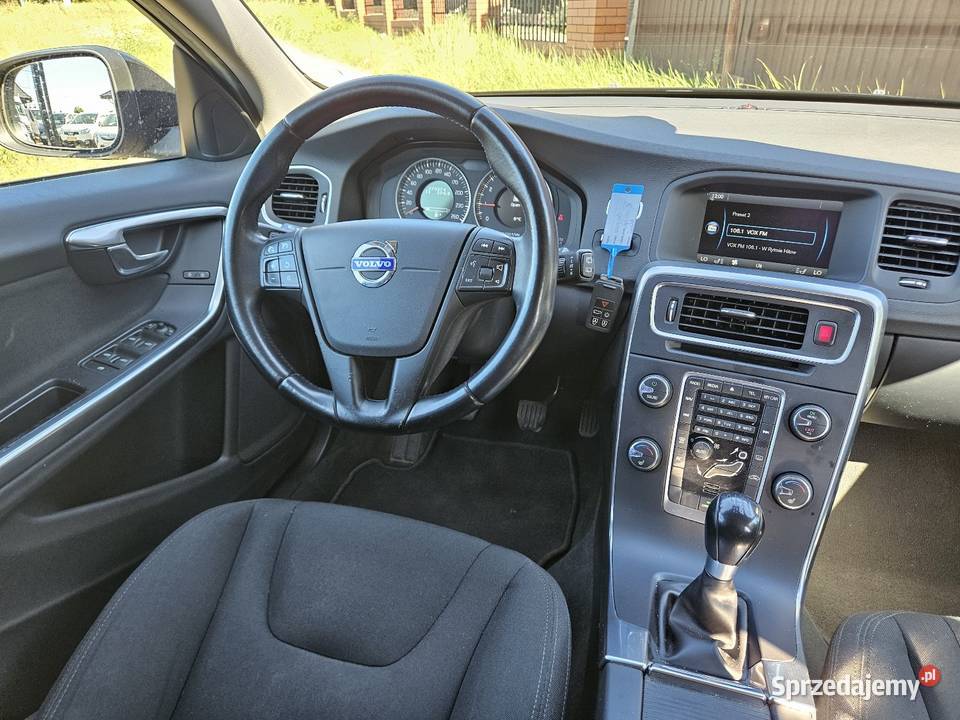 Volvo V60 16TB T4 180 Klimatronik Parktronik ASR (kontrola trakcji) V60 lubelskie Prawiedniki