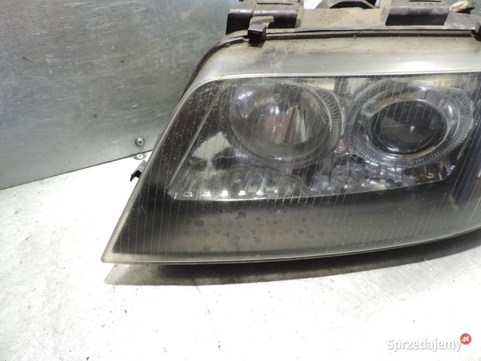 AUDI A6 C5 LAMPA REFLEKTOR LEWY PRZÓD osobowe Nowy Sącz