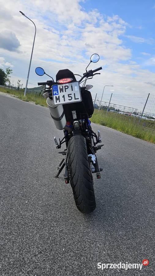 Yamaha WR 125X Kopana sprzedam