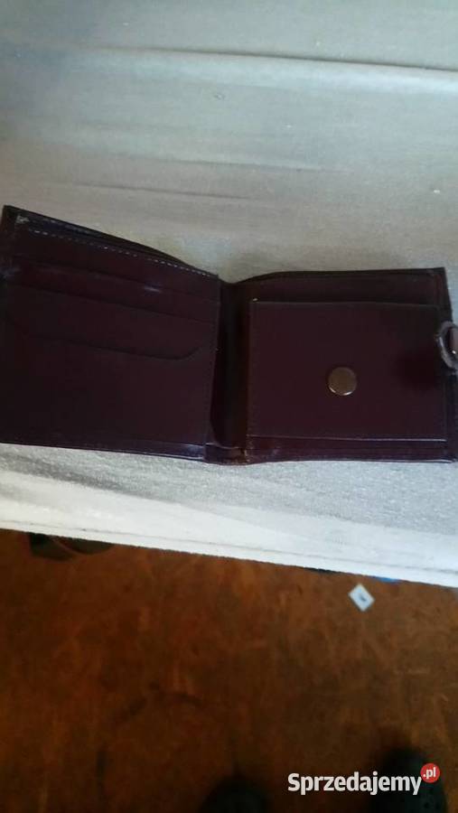 Portfel damski i męski Pozostałe Gdańsk