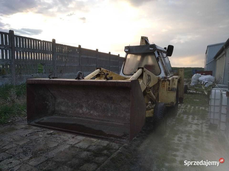 Koparko ładowarka JCB 3C II Zamość