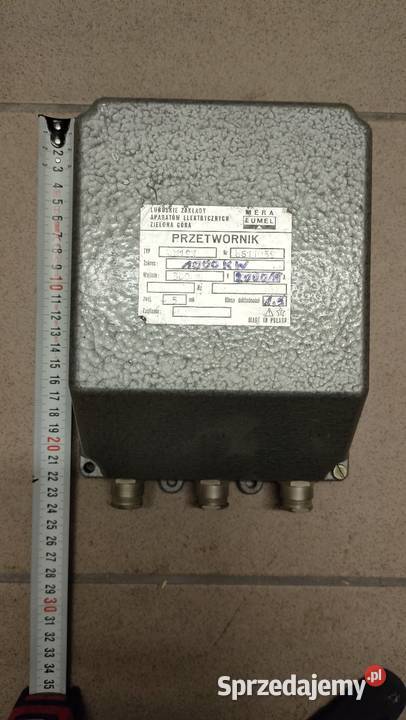 Przetwornik 1000 kW typ WM19N Lumel Mera Pozostałe Elektronika Szczecin