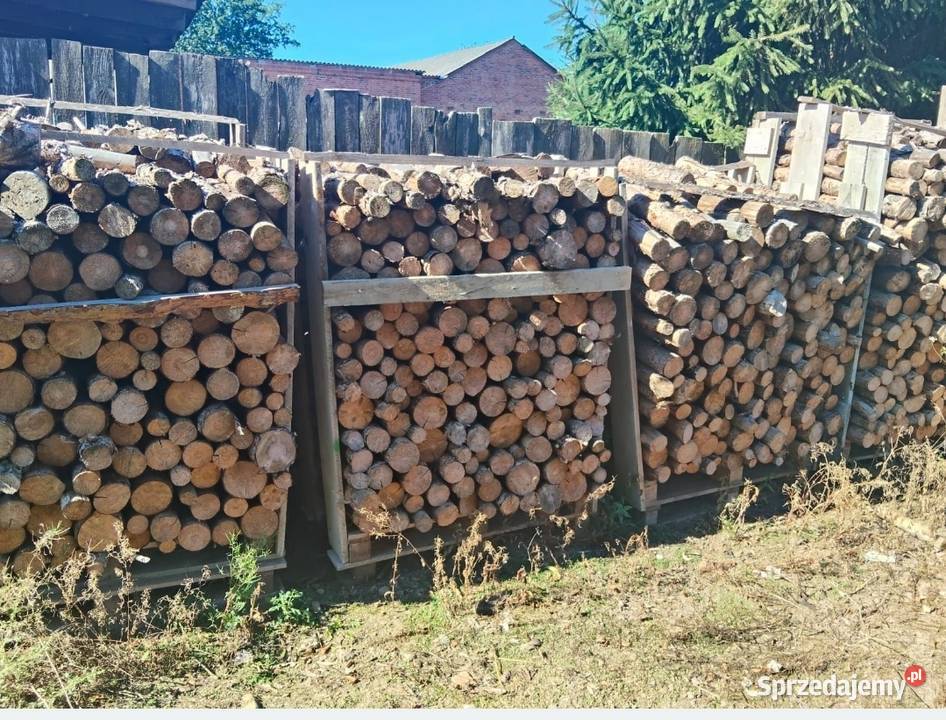 Drewno opałowe sosna Puławy sprzedam