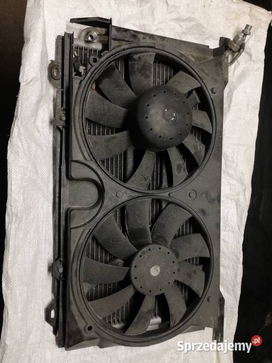 Mercedes w210 chłodnica klimatyzacji wentylatory chłodnice Stary Sącz