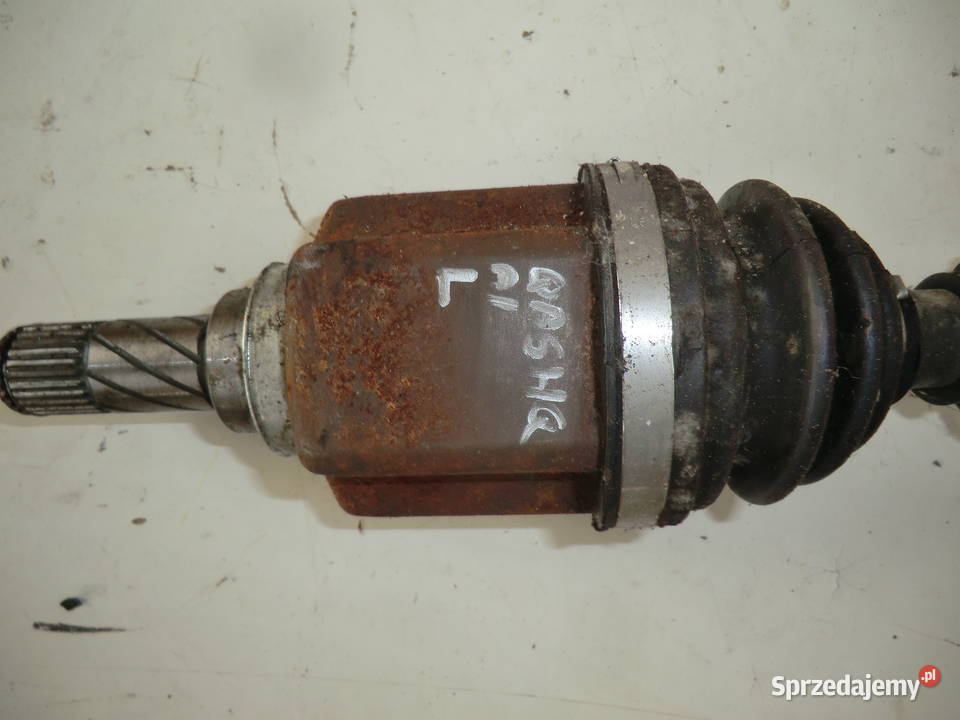 NISSAN QASHQAI PÓŁOŚ LEWA Krzeszowice