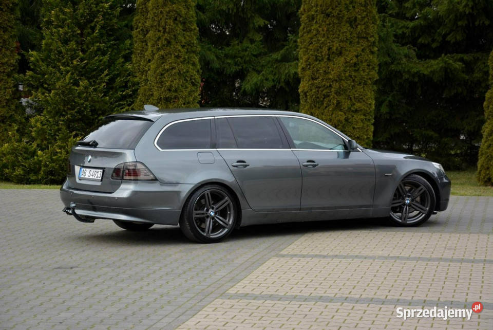 BMW 530 530d218Xenon Skóry Navi Prof ElFotele nieuszkodzony Ostrów Mazowiecka