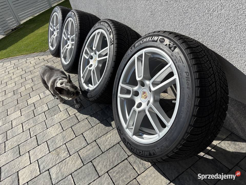 Koła zima Porsche Panamera 4S 40d G2 971 9Jx19 Szczecin