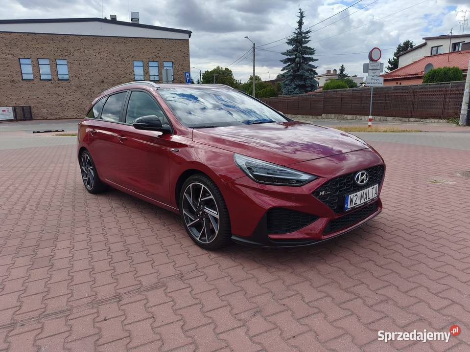 Hyundai i30 NLine 15 TGDI MHEV 160 Ząbki