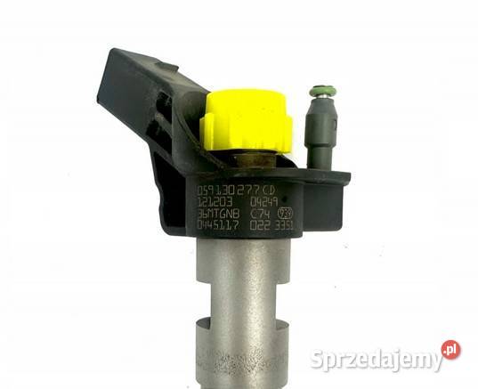 Wtryskiwacz BOSCH 0445117022 do AUDI PORSCHE VW Wtryskiwacze Bladowo sprzedam